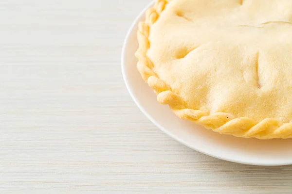 Delicious Toddy Palm Pies White Plate — Stock Photo, Image