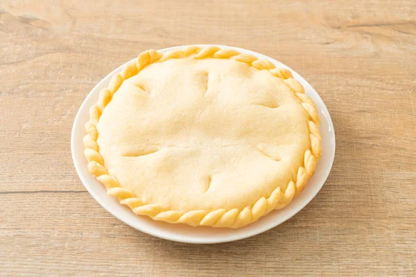 Delicious Toddy Palm Pies White Plate — Stock Photo, Image