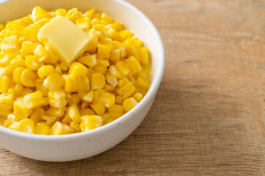 Tereyağlı mısır ya da tereyağlı mısır