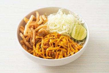 Çin Yunnan Eriştesi ya da Kwa Meng - Asya yemek tarzı