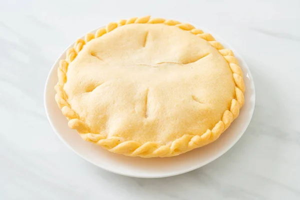 Delicious Toddy Palm Pies White Plate — Stock Photo, Image