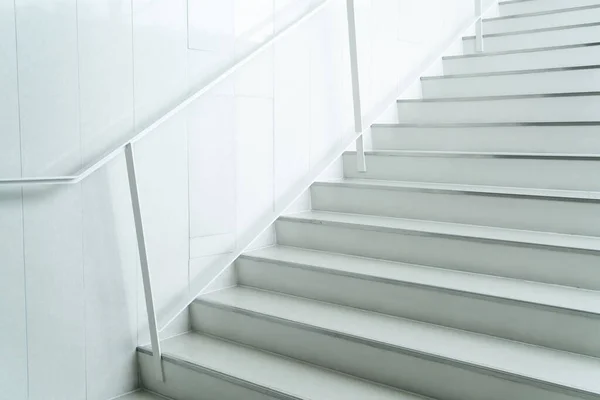 Schöne Und Leere Treppe Stufe Auf Gebäude — Stockfoto