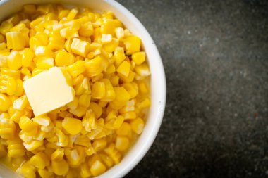 Tereyağlı mısır ya da tereyağlı mısır