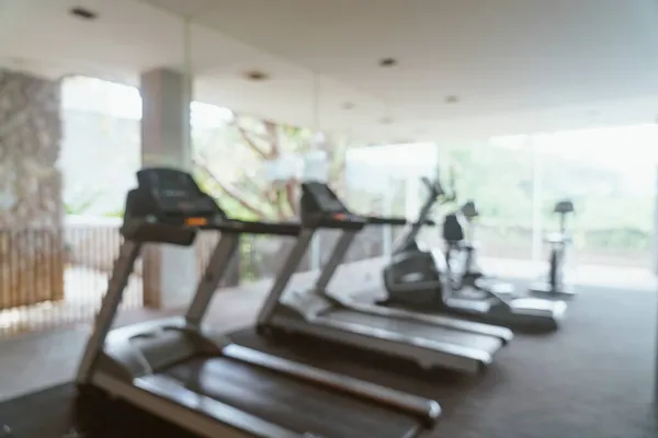 Resumen Desenfoque Desenfocado Gimnasio Fitness Para Fondo —  Fotos de Stock