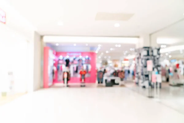 Loja Borrão Abstrato Loja Varejo Shopping Center Para Fundo — Fotografia de Stock