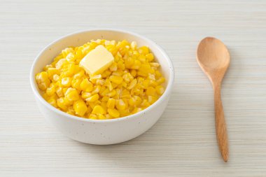 Tereyağlı mısır ya da tereyağlı mısır