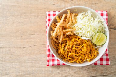 Çin Yunnan Eriştesi ya da Kwa Meng - Asya yemek tarzı