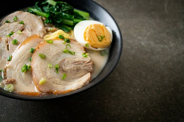 돼지고기와 돼지고기 일본식 — 스톡 사진