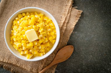 Tereyağlı mısır ya da tereyağlı mısır