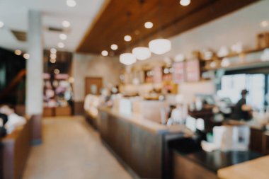 Arka plan için soyut bulanık kahve kafesi - vintage efekt filtresi