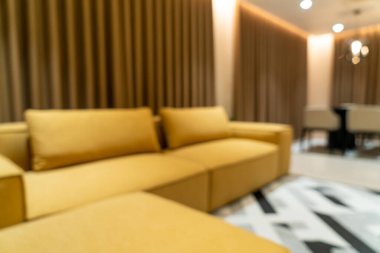 soyut bulanık modern ve lüks arka plan oturma odası