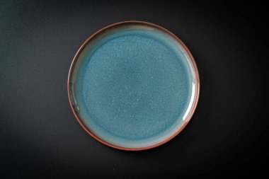 boş güzel ve eski seramik plaka kopya alanı ile