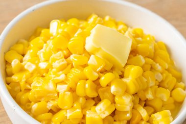 Tereyağlı mısır ya da tereyağlı mısır