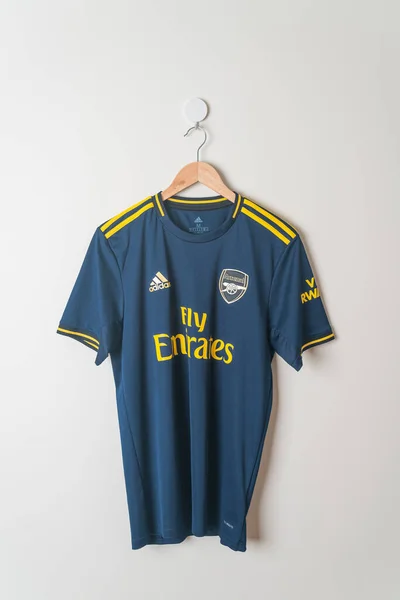 Bangkok Tailândia Janeiro 2022 Camisa Arsenal Terceira Temporada 2019 2020 — Fotografia de Stock