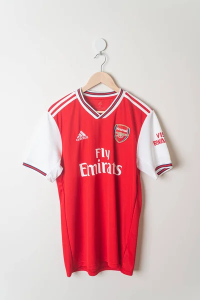 Bangkok Tayland Ocak 2022 Arsenal Retro Tişört Forması Sezon 2019 — Stok fotoğraf