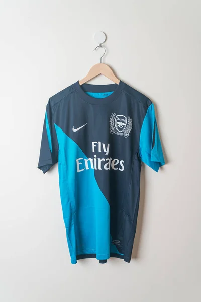 Bangkok Tailandia Enero 2022 Arsenal Retro Shirt Away Jersey Season — Foto de Stock