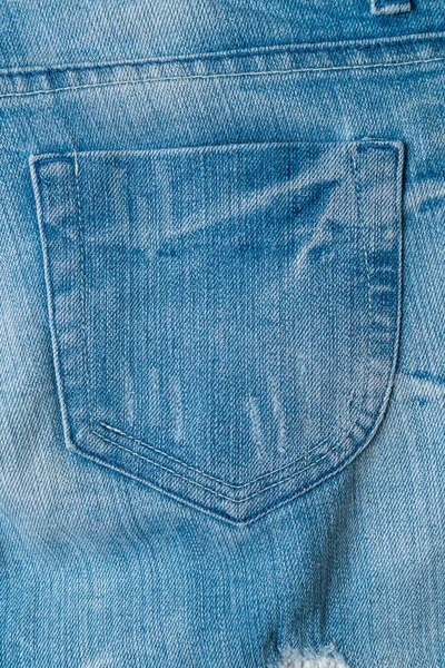 Jeans Textuur Detail Voor Achtergrond Behang — Stockfoto