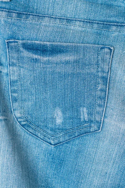 Tekstur Jeans Dan Detail Untuk Latar Belakang Atau Wallpaper — Stok Foto