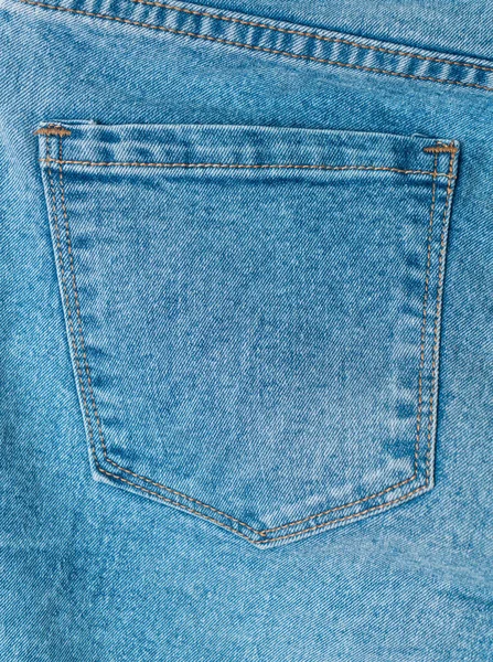 Jeans Textur Und Detail Für Hintergrund Oder Tapete — Stockfoto