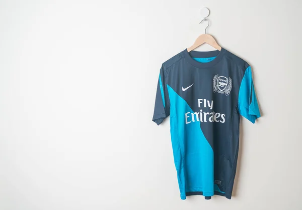 Bangkok Tailandia Enero 2022 Arsenal Retro Shirt Away Jersey Season —  Fotos de Stock
