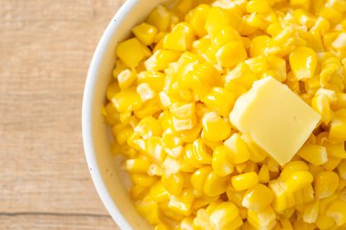 Tereyağlı mısır ya da tereyağlı mısır