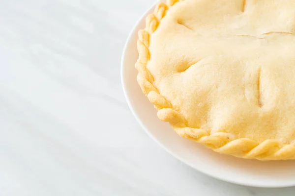 Delicious Toddy Palm Pies White Plate — Stock Photo, Image