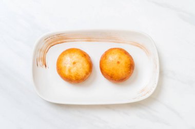 Kızarmış Çin Lokumu - Asya usulü