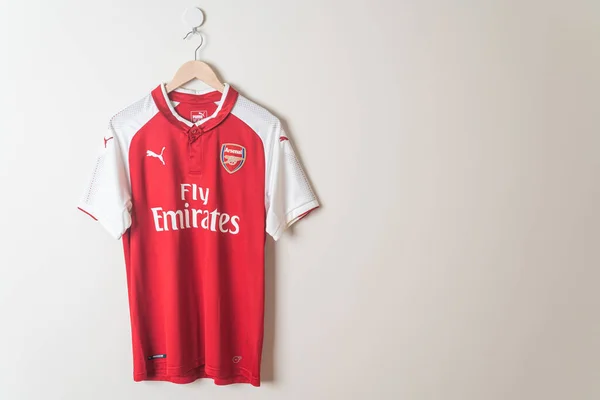 Banguecoque Tailândia Janeiro 2022 Arsenal Retro Shirt Home Jersey Season — Fotografia de Stock