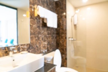 Soyut bulanık tuvalet ve arka plan için tuvalet