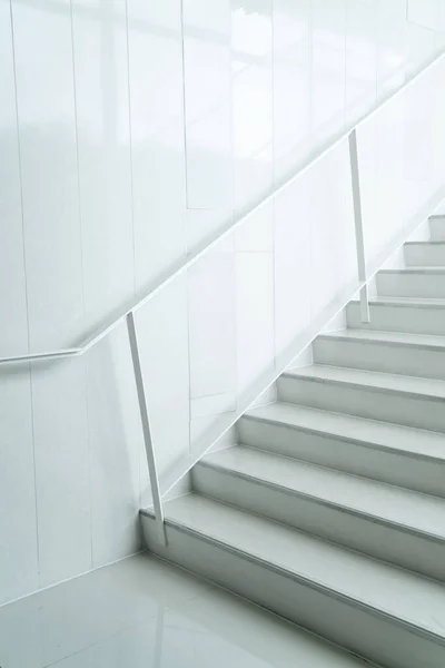 Gyönyörű Üres Lépcső Lépés Épületen — Stock Fotó