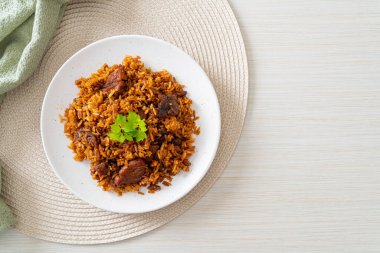 Nasi goreng - Endonezya usulü kızarmış pilav - Asya usulü