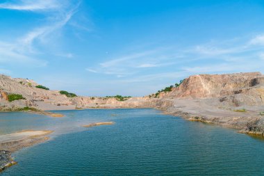 Tayland 'daki Ratchaburi' de güzel Büyük Kanyon