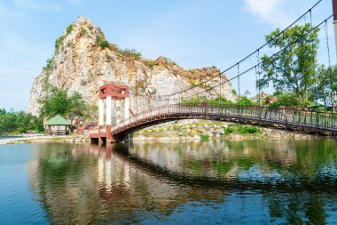 Tayland, Ratchaburi 'deki Khao Gnu Taş Parkı