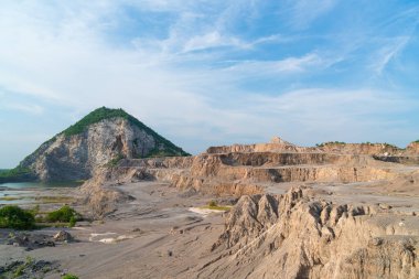 Tayland 'daki Ratchaburi' de güzel Büyük Kanyon