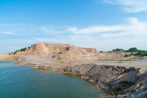 Krásný Grand Canyon Ratchaburi Thajsku — Stock fotografie