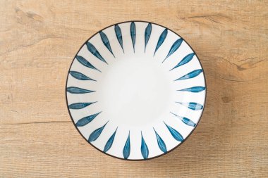 boş güzel ve eski seramik plaka kopya alanı ile