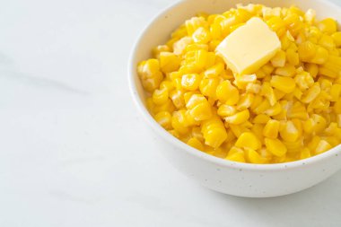 Tereyağlı mısır ya da tereyağlı mısır