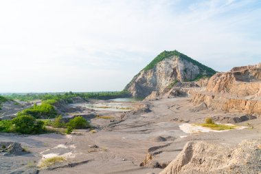 Tayland 'daki Ratchaburi' de güzel Büyük Kanyon