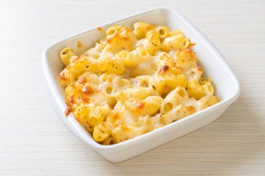 Peynirli makarna, peynirli peynirli makarna, Amerikan usulü.