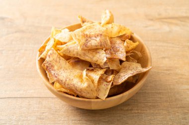 Çıtır Tatlı Taro cipsi - Sağlıklı atıştırmalık