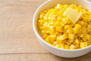 Tereyağlı mısır ya da tereyağlı mısır