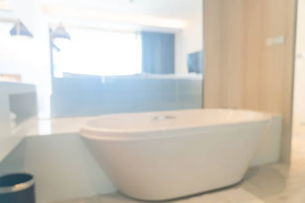 Abstrakte Badewanne Luxus Badezimmer Für Hintergrund — Stockfoto