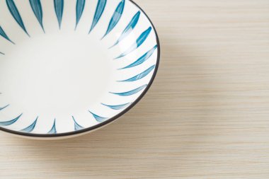 boş güzel ve eski seramik plaka kopya alanı ile