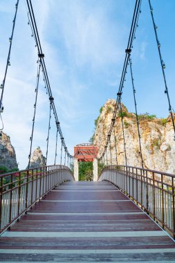 Tayland, Ratchaburi 'deki Khao Gnu Taş Parkı