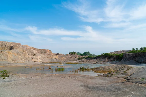 Tayland 'daki Ratchaburi' de güzel Büyük Kanyon