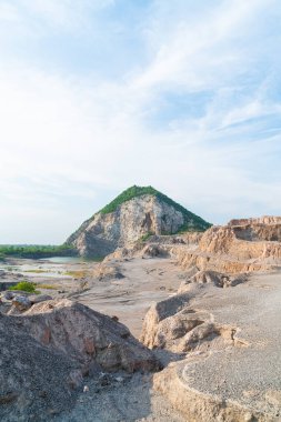 Tayland 'daki Ratchaburi' de güzel Büyük Kanyon