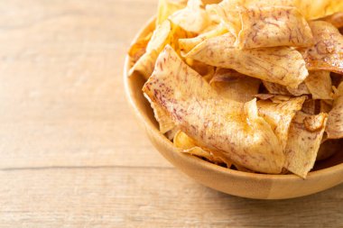 Çıtır Tatlı Taro cipsi - Sağlıklı atıştırmalık