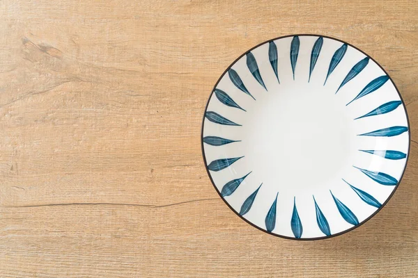 boş güzel ve eski seramik plaka kopya alanı ile