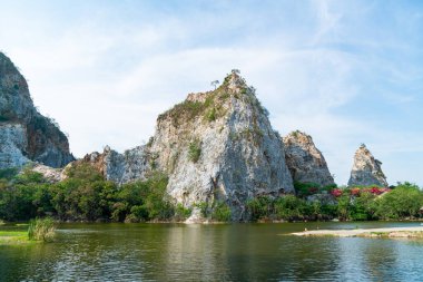 Tayland, Ratchaburi 'deki Khao Gnu Taş Parkı