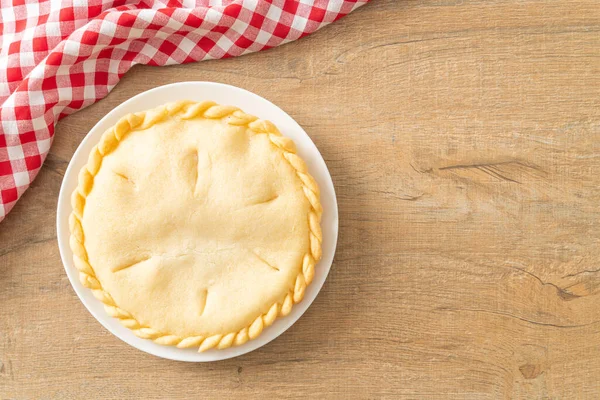 Deliciosos Pasteles Palma Toddy Plato Blanco — Foto de Stock